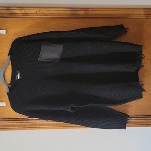 NWT Torrid LOVESICK distressed sweater